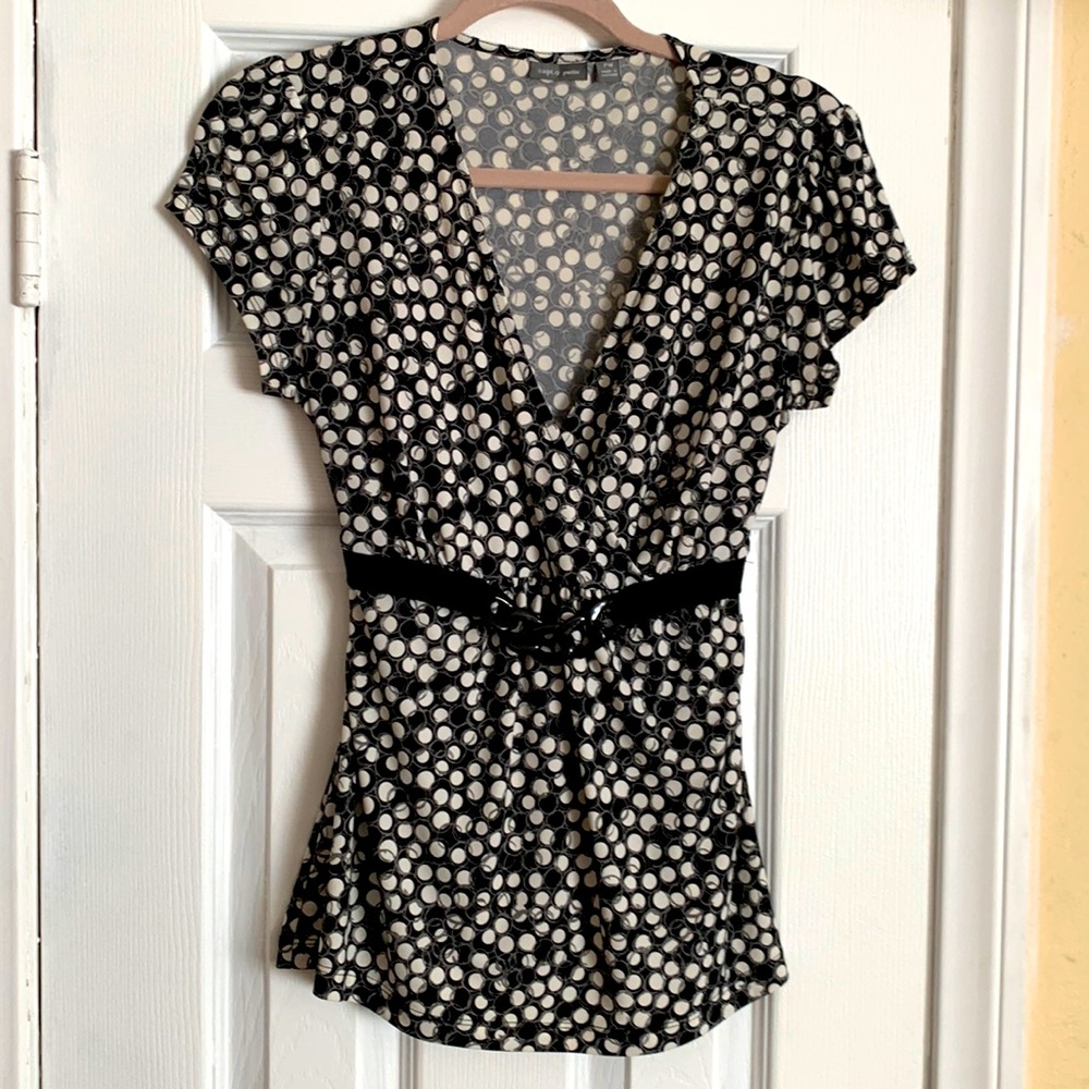 Apt 9 Women’s Petite M Short Sleeve Top.